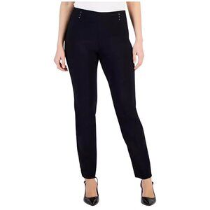 NWT JM Collection Petite Women’s Studded Ankle Pants PS